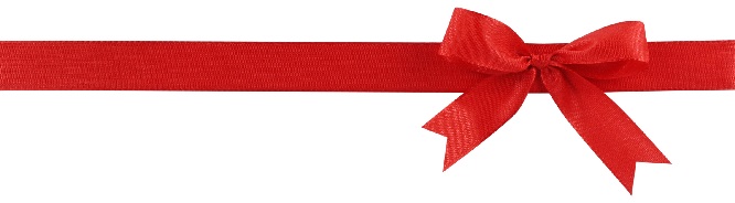 red ribbon